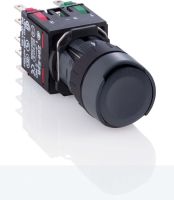 Drucktaster, schwarz XB6AA25B