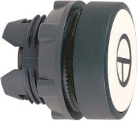 Frontelement, weiß, flach ZB5AA145