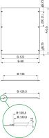Frontplatte Vollblech NSYMPC158