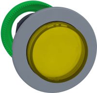 Leuchtdrucktaster ZB5FH83C0