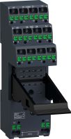Push-In Sockel für RXM2-/R RXZE14P