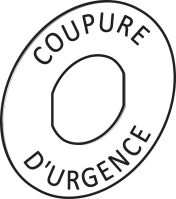 Schild D60mm ZBY9160