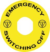 Schild D60mm ZBY9360