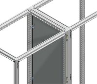 Trennwand verzinkt SF NSYPPS208
