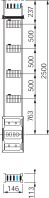 Verteilerstreckenstück KSA500EV4254