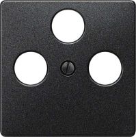 Antennen-Abdeckplatte 5TG1222-2 carbonmetallic