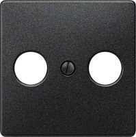 Antennen-Abdeckplatte 5TG1223 carbonmetallic