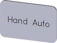 Bezeichnungsschild 3SU1900-0AD81-0DB0