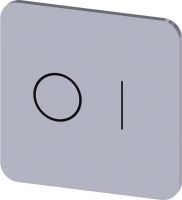 Bezeichnungsschild 3SU1900-0AF81-0QG0