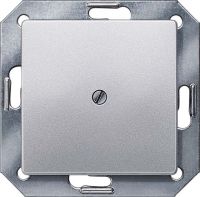 Blindplatte 5TG1250 aluminium-metallic