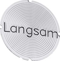 Einlegeschild f.Leucht. 3SU1900-0AB71-0AN0