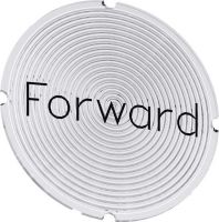 Einlegeschild f.Leucht. 3SU1900-0AB71-0DN0