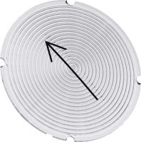 Einlegeschild f.Leucht. 3SU1900-0AB71-0QS0