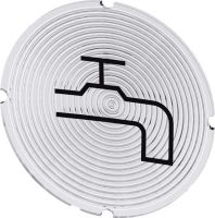 Einlegeschild f.Leucht. 3SU1900-0AB71-0RC0