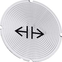 Einlegeschild f.Leucht. 3SU1900-0AB71-0RG0