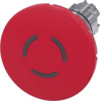 Not-Halt-Pilzdrucktaster 3SU1051-1JB20-0AA0