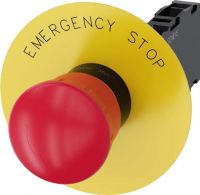 Not-Halt-Pilzdrucktaster 3SU1100-1HB20-1FG0