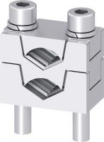 Prismenklemme doppelt 2x 3NP1953-1BB20