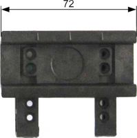 Tragschiene, Schienenmitte 8US1998-7CB72