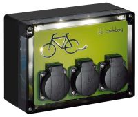 Fahrradladestation TG BCS 3 LED