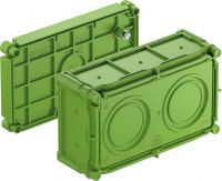 Geräteeinbaudose BS 2-K