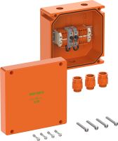 Kabelabzweigkasten WKE 404 SL 8x6q 2FS