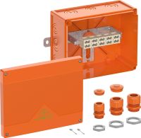 Kabelabzweigkasten WKE 6 T Duo 5 x 16q