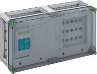 Kombi-Gehäuse GST 401 KN-250