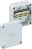 Reihenklemmengehäuse RKKi 4/10-10x4