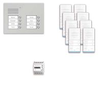 audio:pack Unterputz f.8WE PAUF082/001