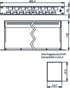 19Z Modulträger 1HE 100021505