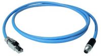 STX M12x1-RJ45 VL 100017236