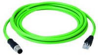 STX M12x1-RJ45 VL 100017287