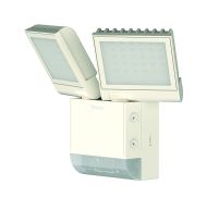 Theben theLeda S17-100 WH LED-Strahler dreh-/ schwenkbar Bewegungsmelder 4000 K neutralweiß 1020802