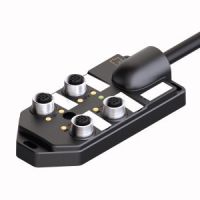 Aktuator-/Sensor-Verteiler TB-4M12-4P2-2/TXL