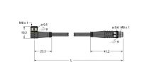 Aktuator- u. Sensorleitung PKW3M-5-PSG3M/TXY