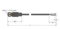 Aktuator- u. Sensorleitung RKC4.4TP7X3.22TXL320