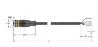 Aktuator- u.Sensorleitung RKS4.4T-5/TXL