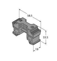 Anschlussklemme E/ME TBUS NS35 BK