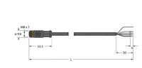 Anschlussleitung PKGS4M-10/TXL