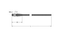 Anschlussleitung PSGH3M-15/TFE