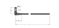 Anschlussleitung PSWH4M-5/TFG