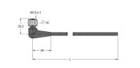 Anschlussleitung WKH4.4-P7X2-2/TFG