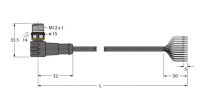 Anschlussleitung WSC12T-5/TEL