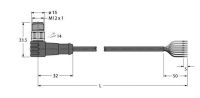 Anschlussleitung WSCV8T-5/TFW