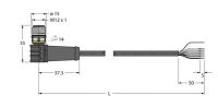 Anschlussleitung WSS4.5T-10/TEL