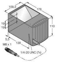 Axiale Beleuchtung LEDBO100M-D