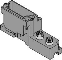Basismodul 2xM12 BL67-B-2M12