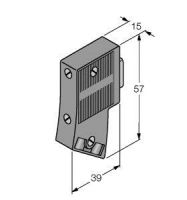 Busanschlussstecker D9S-RS485 #6780103