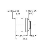 C-Mount Objektiv LCF25LEVMP